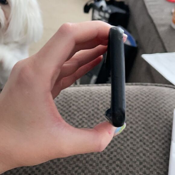 black apple leather iphone 6s phone case - Picture 3 of 3